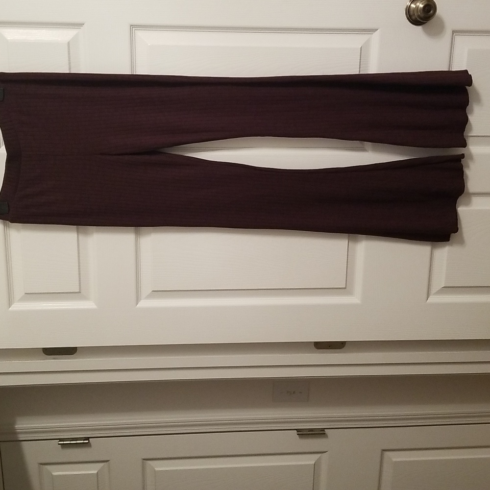 Zara knit pants,size L